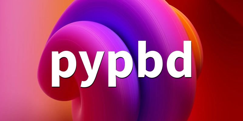 Pypbd 2 2 1 Pbd Project Python Bindings Pythonfix Com - Abstract Picture Collection - HD Quality