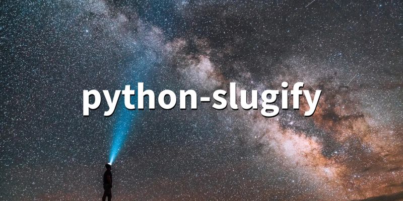 Awesome Slugify 1 6 5 Python Flexible Slugify Function Pythonfix Com - Ultra HD Landscape Arts for Desktop