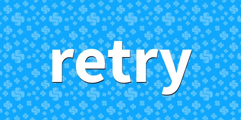 Github Luukkemp Easyretry Easy To Use Retry Decorator In Python - Best Dark Images in Full HD