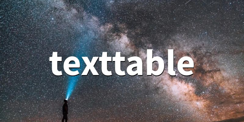 Text Table Object - Premium Abstract Pattern Gallery - Ultra HD