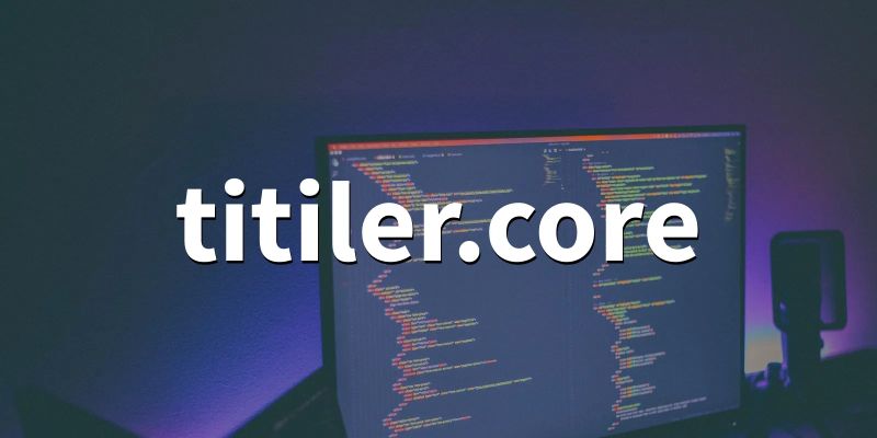 Titiler Core Titiler - Retina Ocean Wallpapers for Desktop