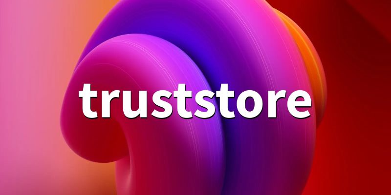 Trust Store Sukabumi - 4K Gradient Arts for Desktop
