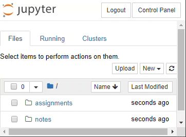First Live Results Running Jupyter Hub In A College Class Python For - High Resolution Minimal Designs for Desktop