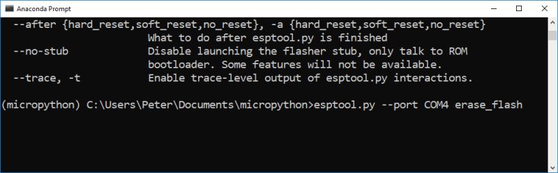 The Erase Flash And Install Micropython Menu Item Are Disabled Issue - Ocean Pattern Collection - HD Quality