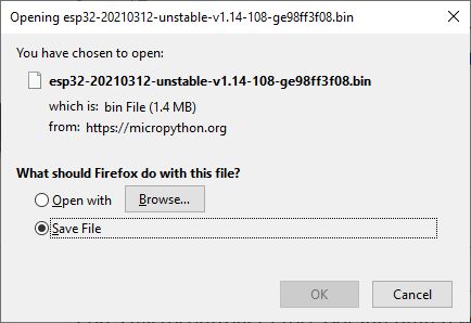 How To Install Micropython On An Esp32 Microcontroller Python For Undergraduate Engineers - Desktop Vintage Images for Desktop