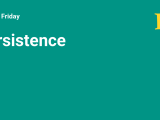 Persistence Python Friday
