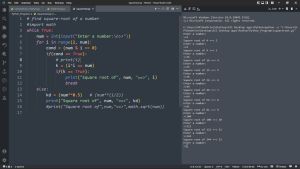 Python Square Root Function Python Geeks - Mobile Ocean Designs for Desktop