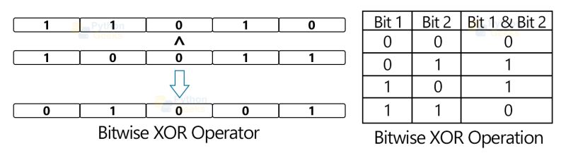Xor Operator In Python Bitwise Operators Python Tutorial Part 11 - Download Elegant Minimal Image | 4K