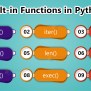 Built-in Functions In Python - Python Geeks