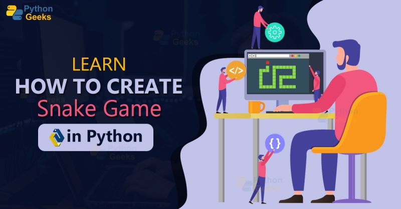 Create Snake Game In Python Snake Game Program Using Pygame Python - Gorgeous Dark Wallpaper - Mobile