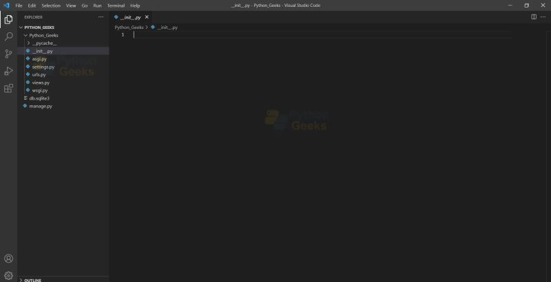Understand Django Project Structure Python Geeks - Elegant 4K Vintage Textures | Free Download