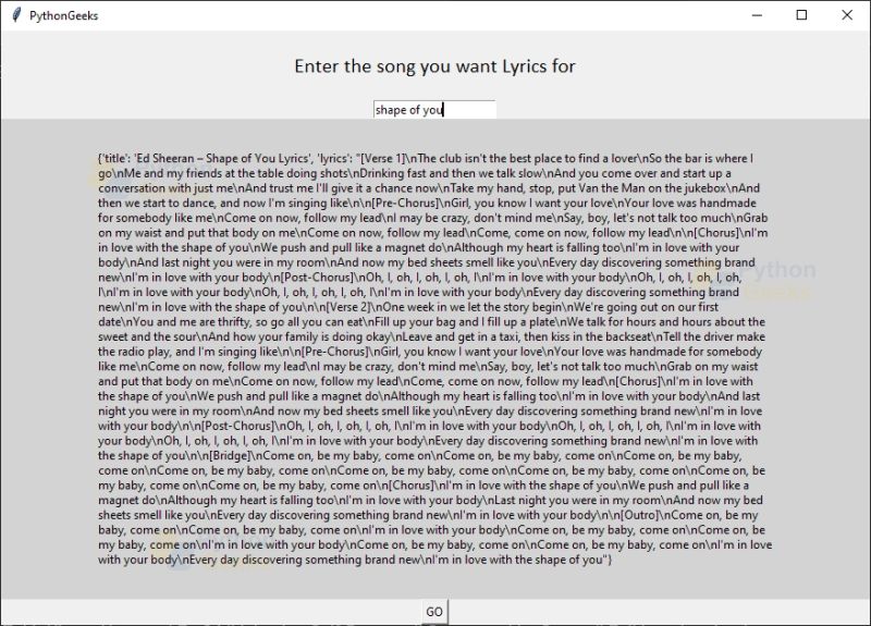 5 Best Ways To Create A Gui To Extract Lyrics From A Song Using Python Be On The Right Side Of - Download Gorgeous Landscape Art | 8K