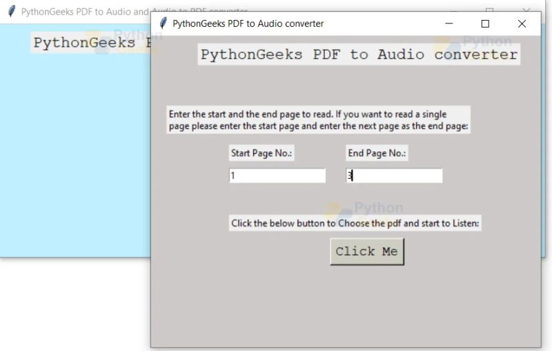 Github Noorkhokhar99 Convert Pdf File Text To Audio Speech Using Python - Ultra HD Nature Illustrations for Desktop