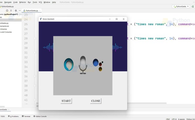 Create Voice Assistant Using Python - Python Geeks