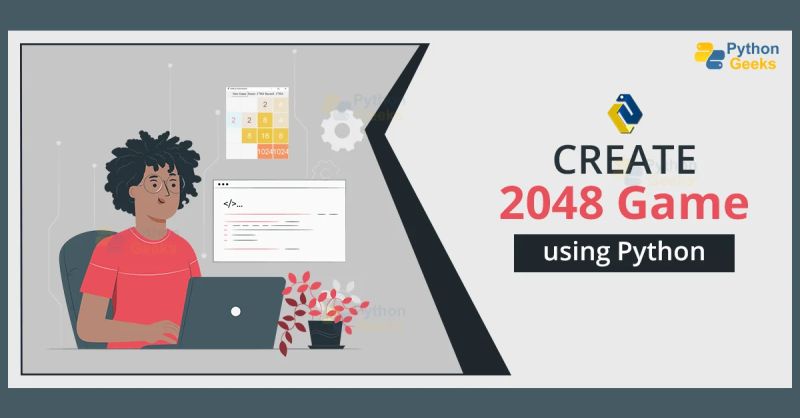 Simple 2048 Game In Python With Source Code Source Code Projects - Download Gorgeous Geometric Design | Ultra HD