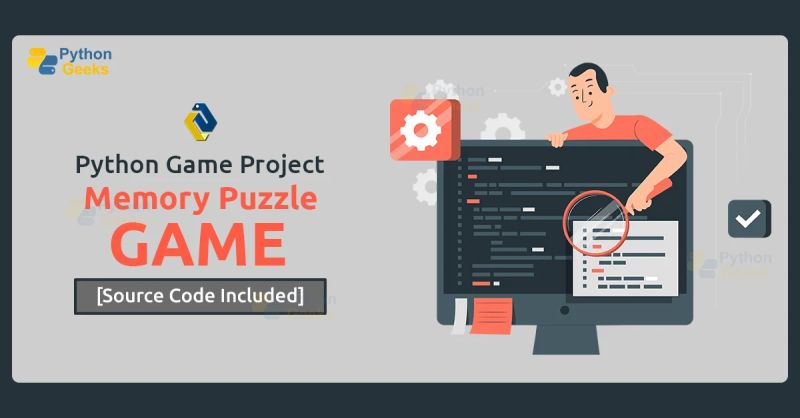 Python Project Slide Puzzle Game Python Geeks - Ocean Designs - Classic 4K Collection