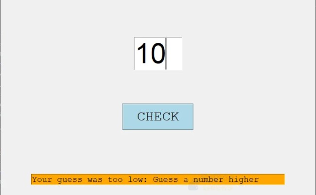 Python Number Guessing Game Project With Source Code - Python Geeks