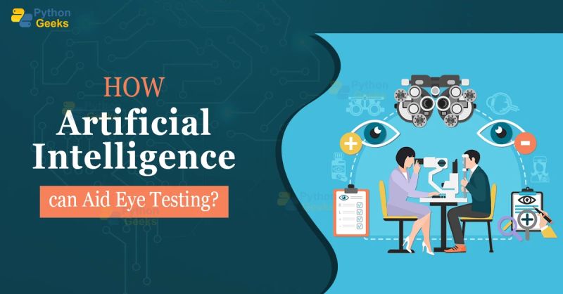 Premium Psd Set Collection Eye Test Kit Artificial Intelligence - Nature Art Collection - 4K Quality