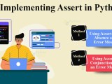 Assertion In Python Python Geeks