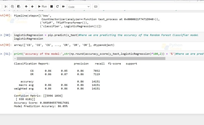Fake Product Review Detection Using Machine Learning - Python Geeks