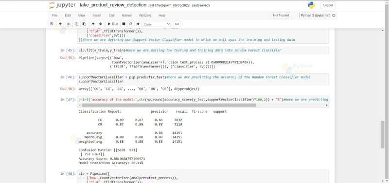 Fake Product Review Detection Using Machine Learning Python Geeks - Full HD Geometric Wallpapers for Desktop