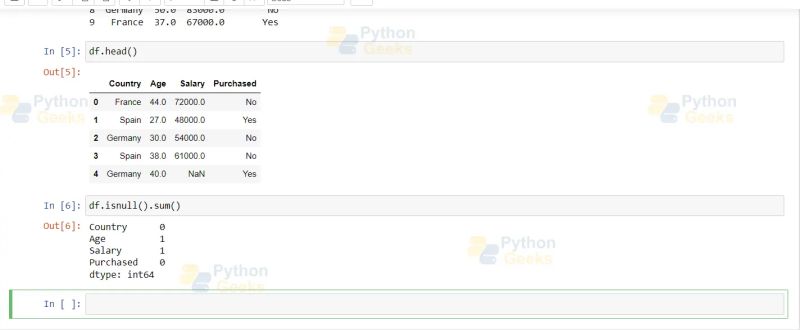 Data Preprocessing In Machine Learning Python Geeks - Perfect City Image - Mobile
