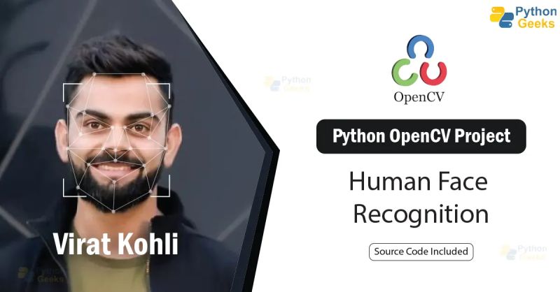 Real Time Face Recognition Project With Python Opencv Wd - Beautiful Retina Abstract Illustrations | Free Download