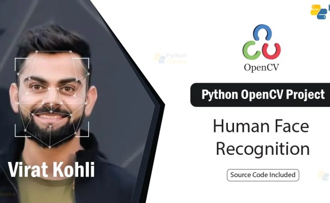 Python OpenCV Human Face Recognition Project - Python Geeks