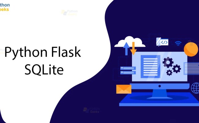 Flask SQLite - Python Geeks