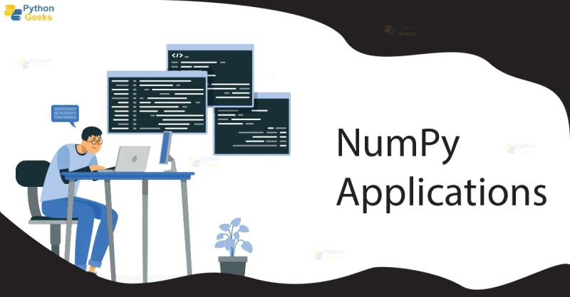 Numpy Applications Python Geeks - Space Designs - Ultra HD 4K Collection