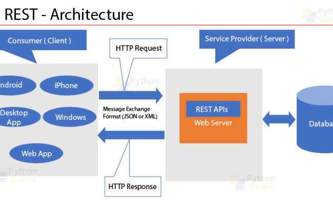 REST API In Python - Python Geeks