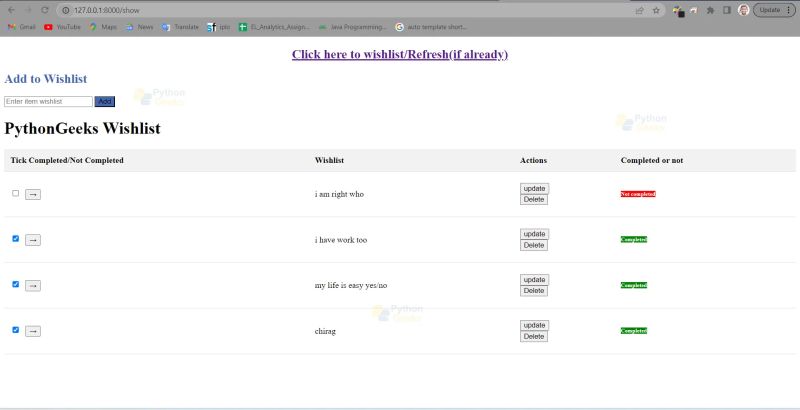 Python Django Wishlist Project Python Geeks - Gorgeous Ultra HD Mountain Arts | Free Download
