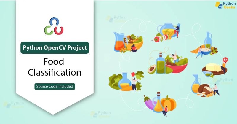 Python Opencv Food Classification Project Python Geeks - Premium Ultra HD Gradient Designs | Free Download
