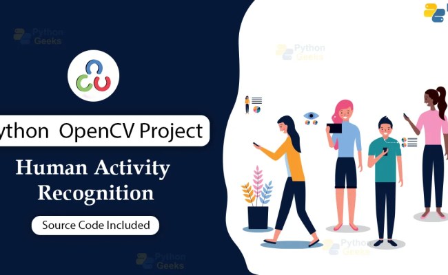 Python OpenCV Human Activity Recognition - Decode Human Actions ...