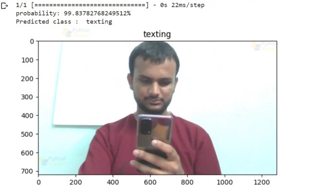 Python OpenCV Human Activity Recognition - Decode Human Actions ...