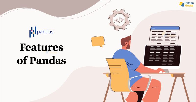 What Is Pandas Features Of Pandas Python Pandas Important Notes - Download Perfect Colorful Picture | Full HD