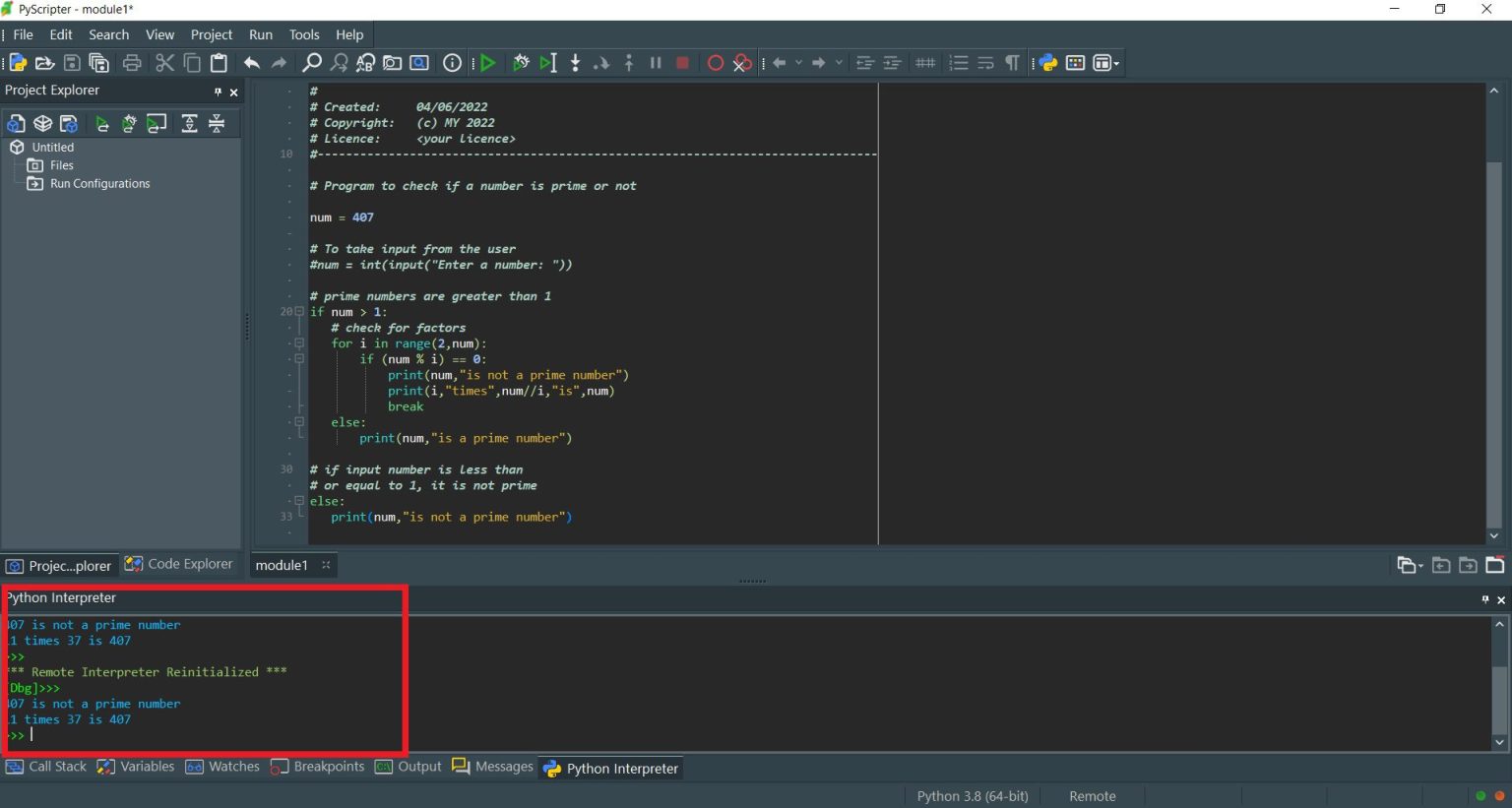 This Is How To Check Python Code