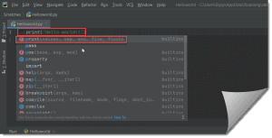 Python Hello World Program (Step By Step Using Pycharm + Visual Studio ...