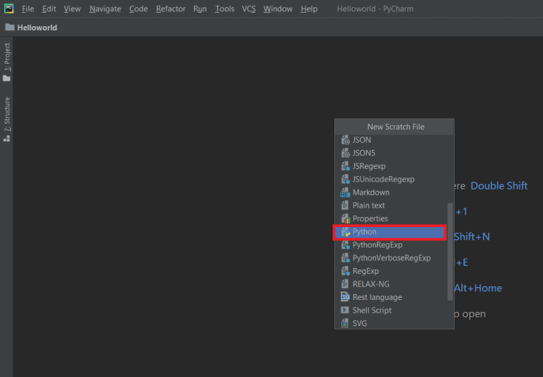 Python Hello World Program (Step By Step Using Pycharm + Visual Studio ...