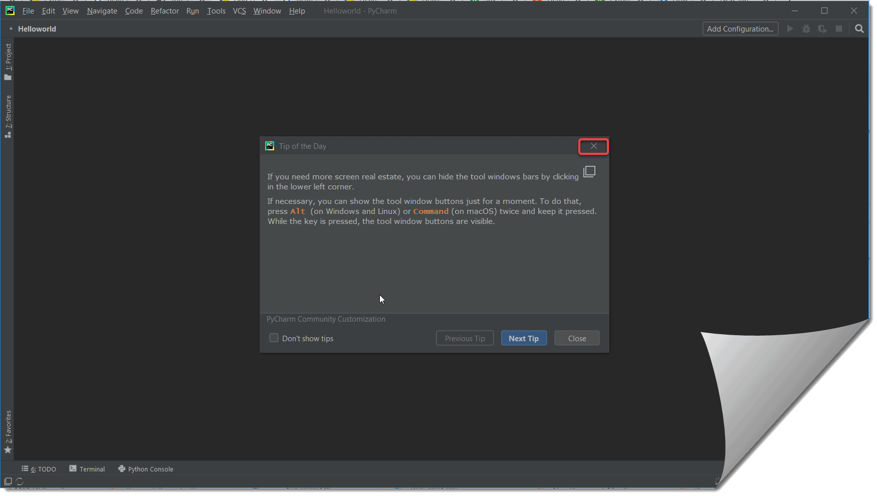 Python Hello World Program (Step By Step Using Pycharm + Visual Studio ...