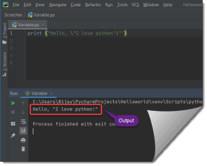 How To Create A String In Python - Python Guides