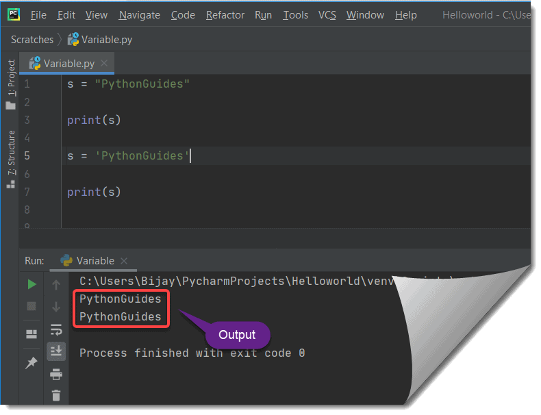 Create Python Variables - Complete Tutorial - Python Guides