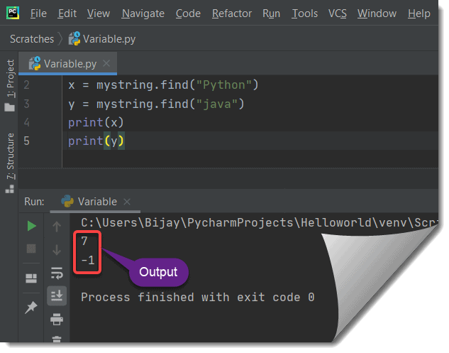 Python Find Substring In String + Examples - Python Guides