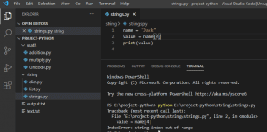 Indexerror: String Index Out Of Range In Python - Python Guides