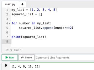 How To Square A List In Python - Python Guides