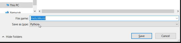Python Hello World Program (Step By Step Using Pycharm + Visual Studio ...