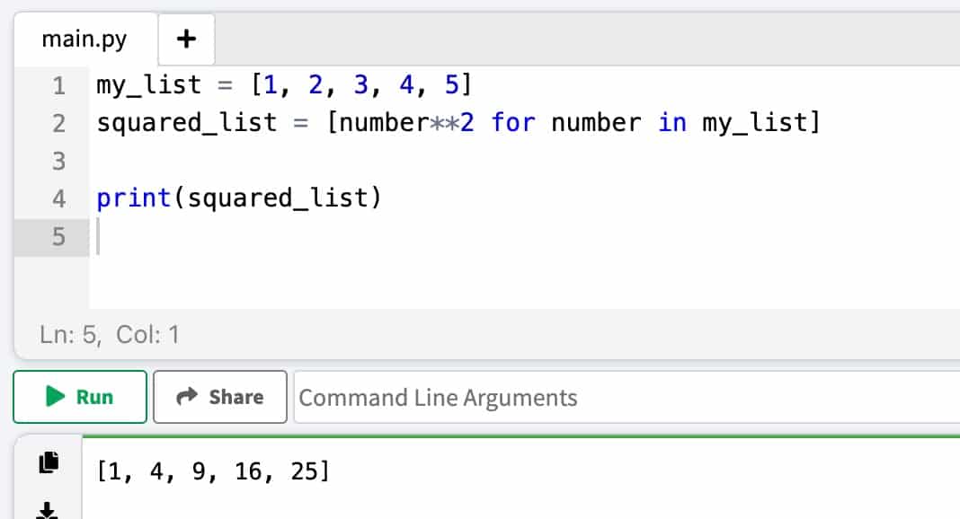 How To Square A List In Python - Python Guides