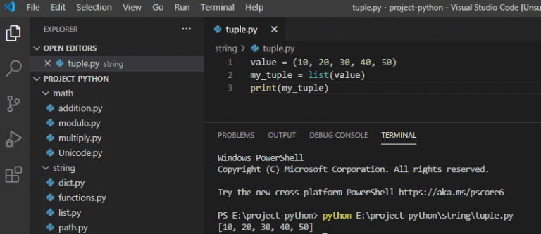 How To Convert A Tuple To List In Python [16 Different Ways] - Python ...