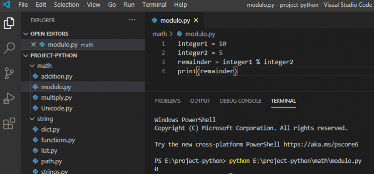 What Does The Percent Sign Mean In Python - Python Guides