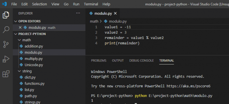 What Does The Percent Sign Mean In Python - Python Guides